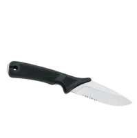 625 S knife - Inox - Blade 11CM - Black Color KV-A625S-N - AZZI SUB (ONLY SOLD IN LEBANON)